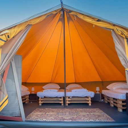 Glamping Camp Faro Hotel Bagian luar foto