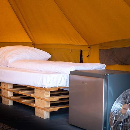 Glamping Camp Faro Hotel Bagian luar foto