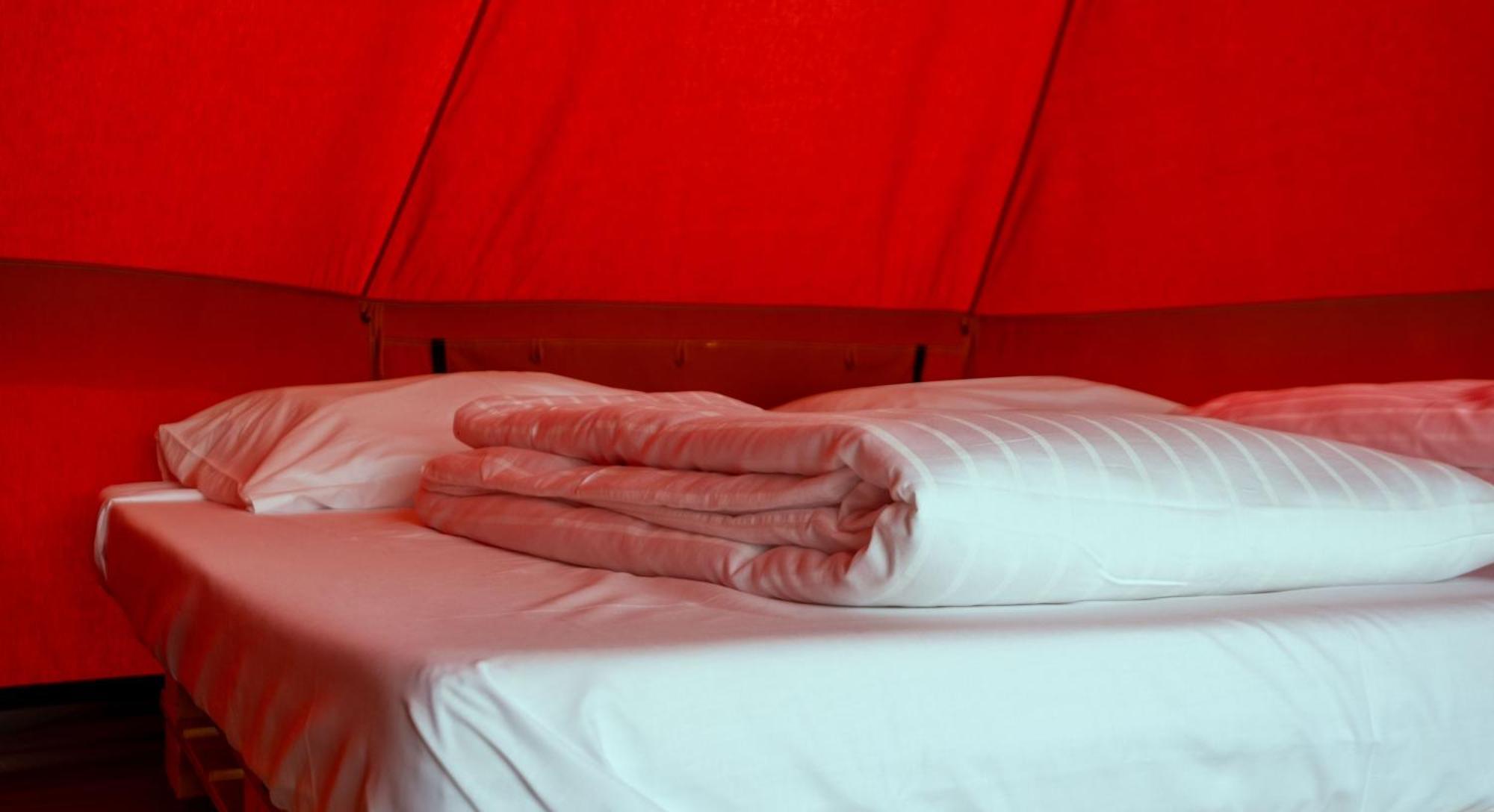 Glamping Camp Faro Hotel Bagian luar foto