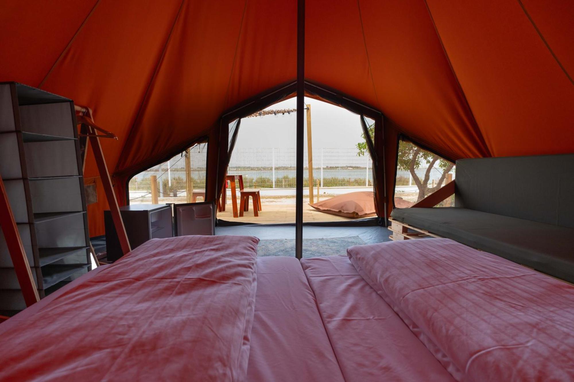 Glamping Camp Faro Hotel Bagian luar foto