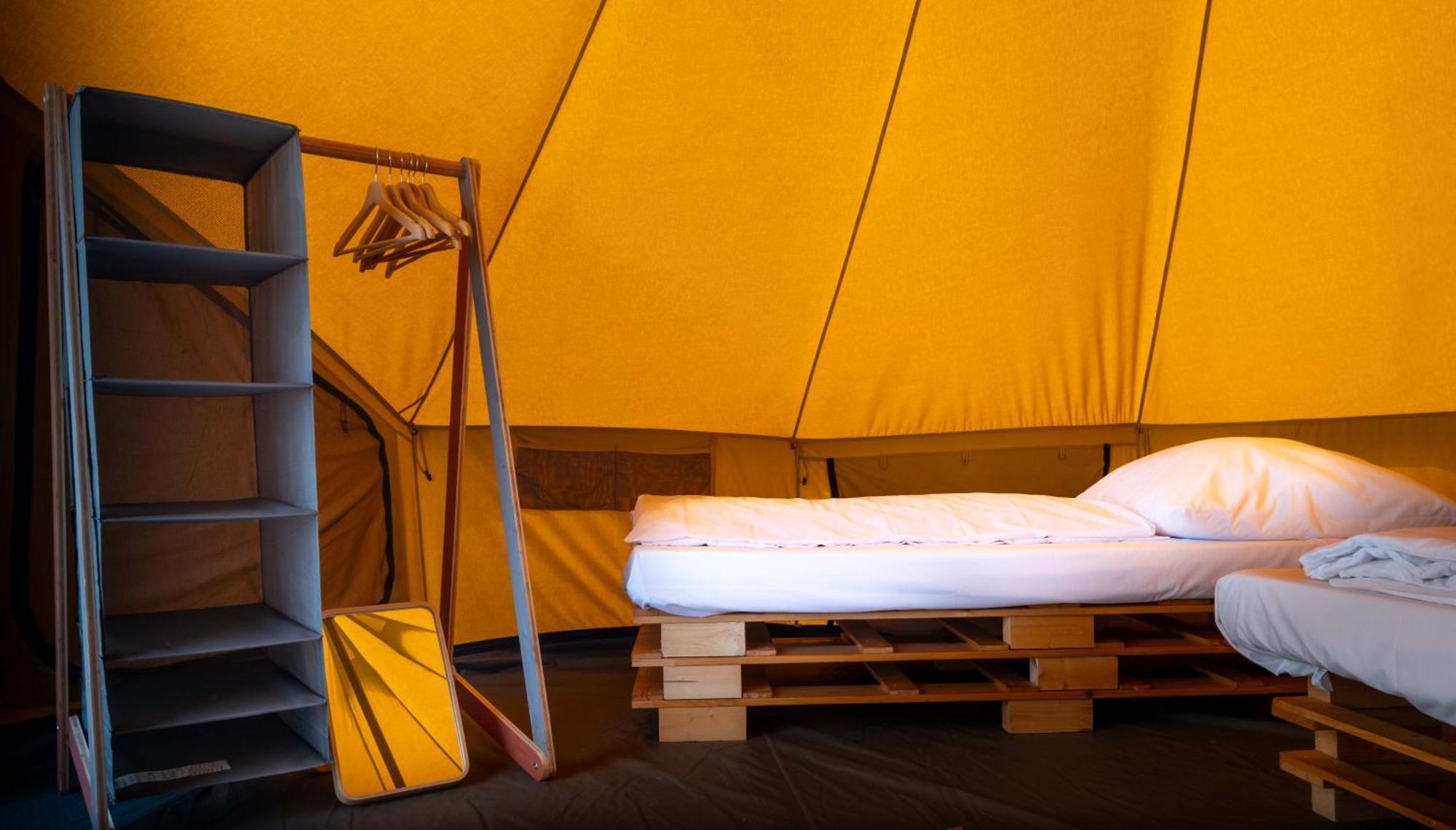 Glamping Camp Faro Hotel Bagian luar foto