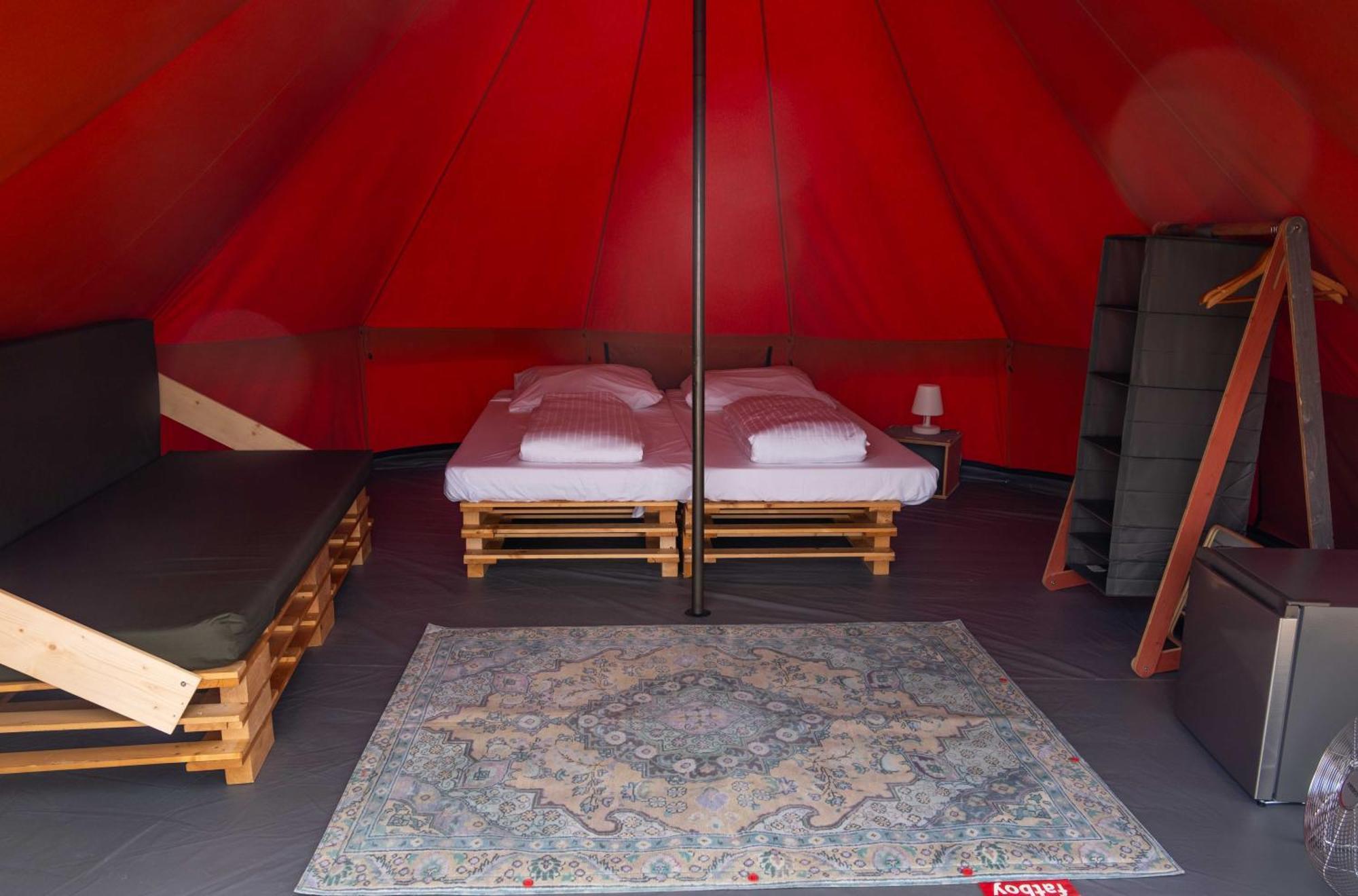 Glamping Camp Faro Hotel Bagian luar foto