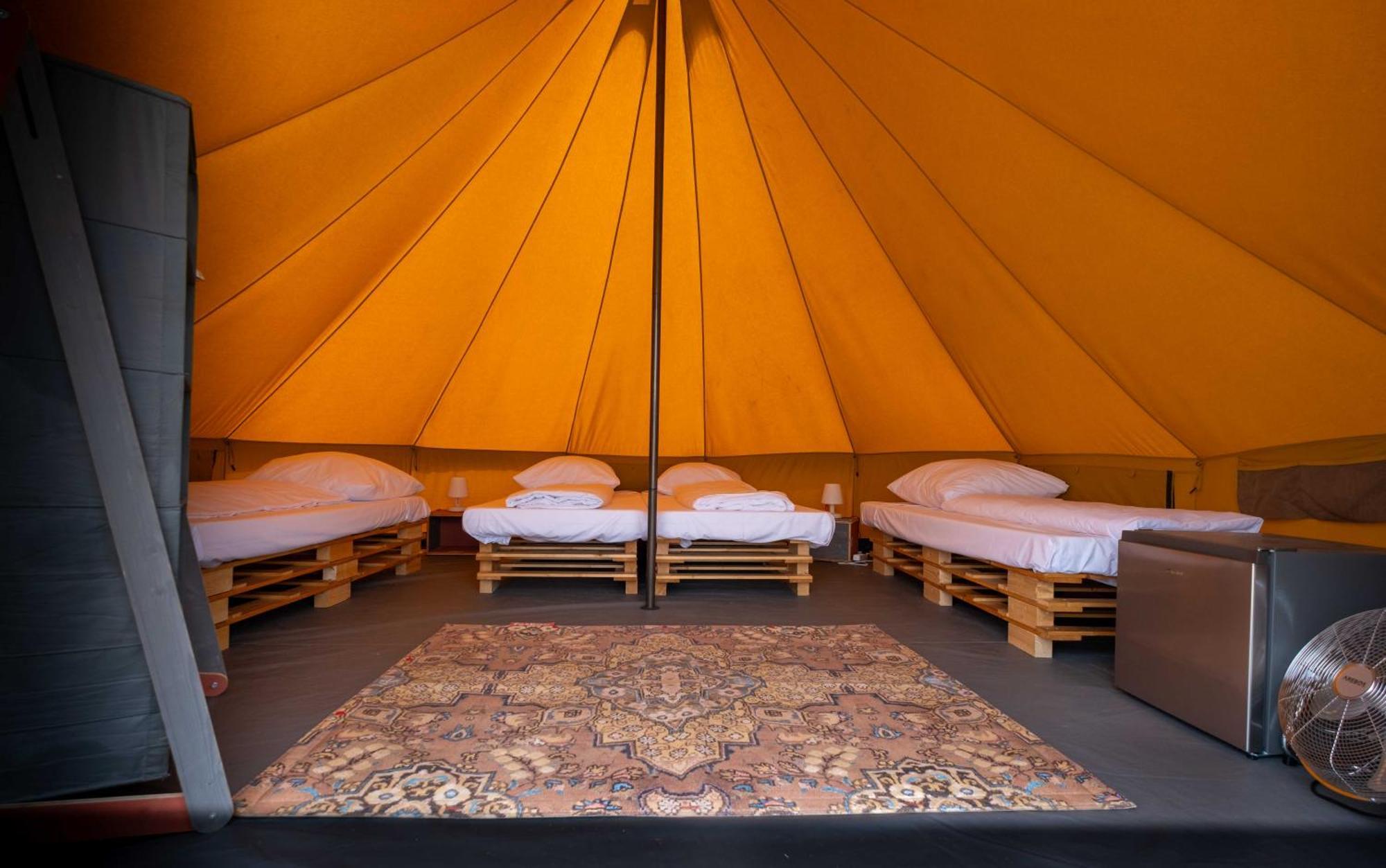 Glamping Camp Faro Hotel Bagian luar foto