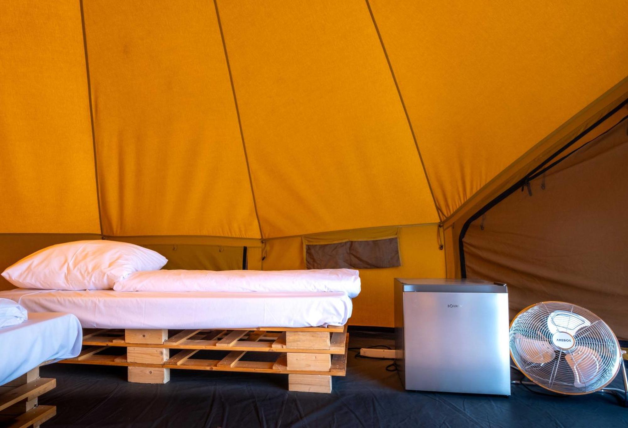 Glamping Camp Faro Hotel Bagian luar foto