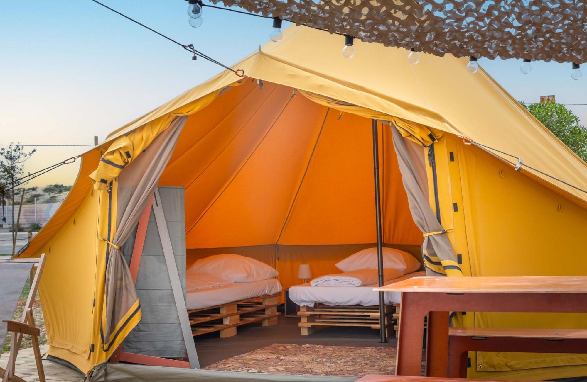 Glamping Camp Faro Hotel Bagian luar foto