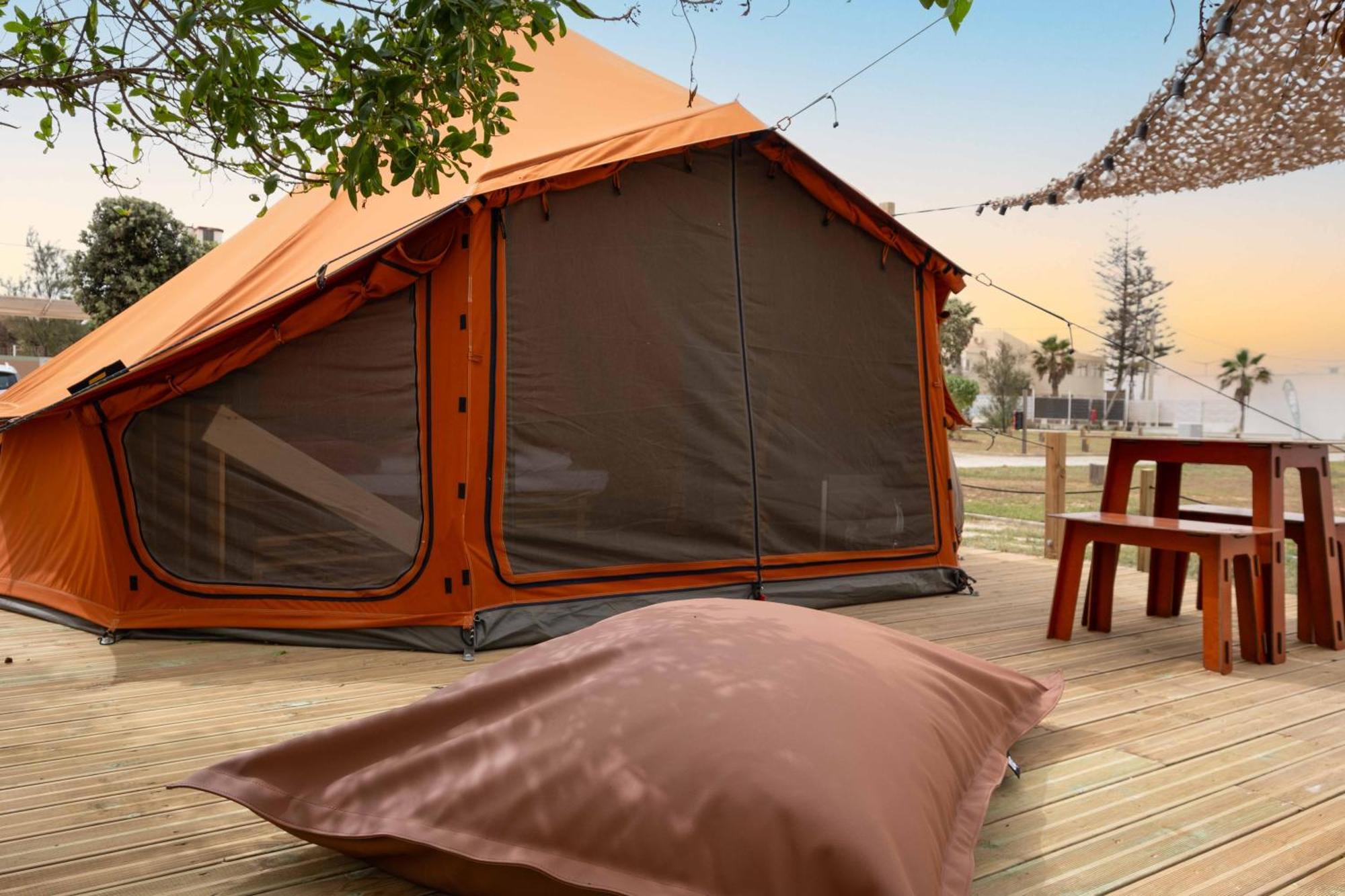 Glamping Camp Faro Hotel Bagian luar foto
