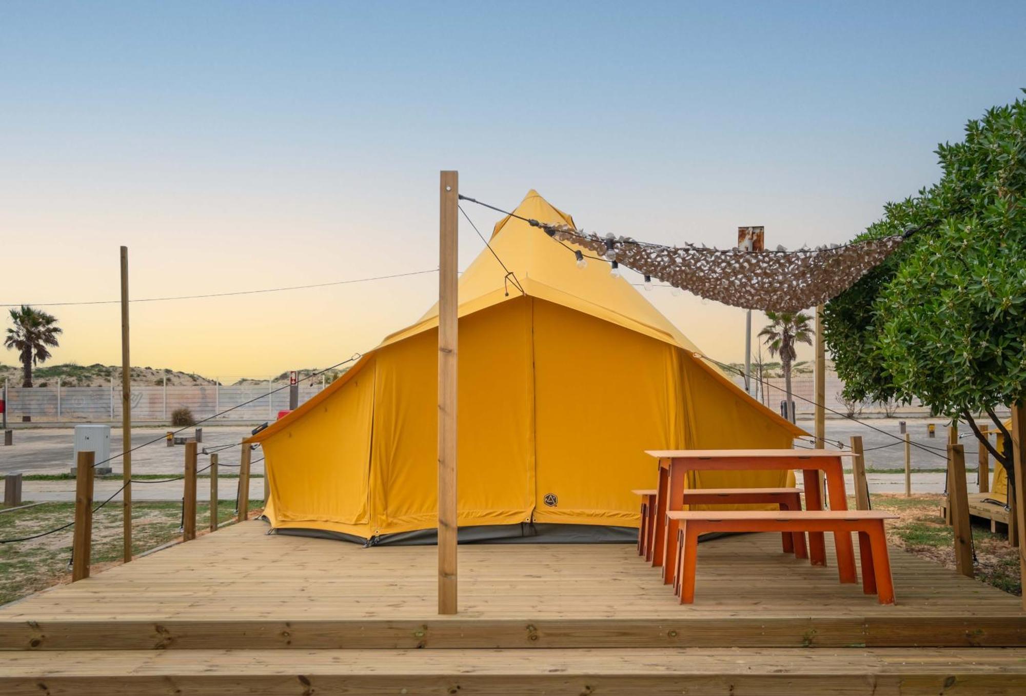 Glamping Camp Faro Hotel Bagian luar foto