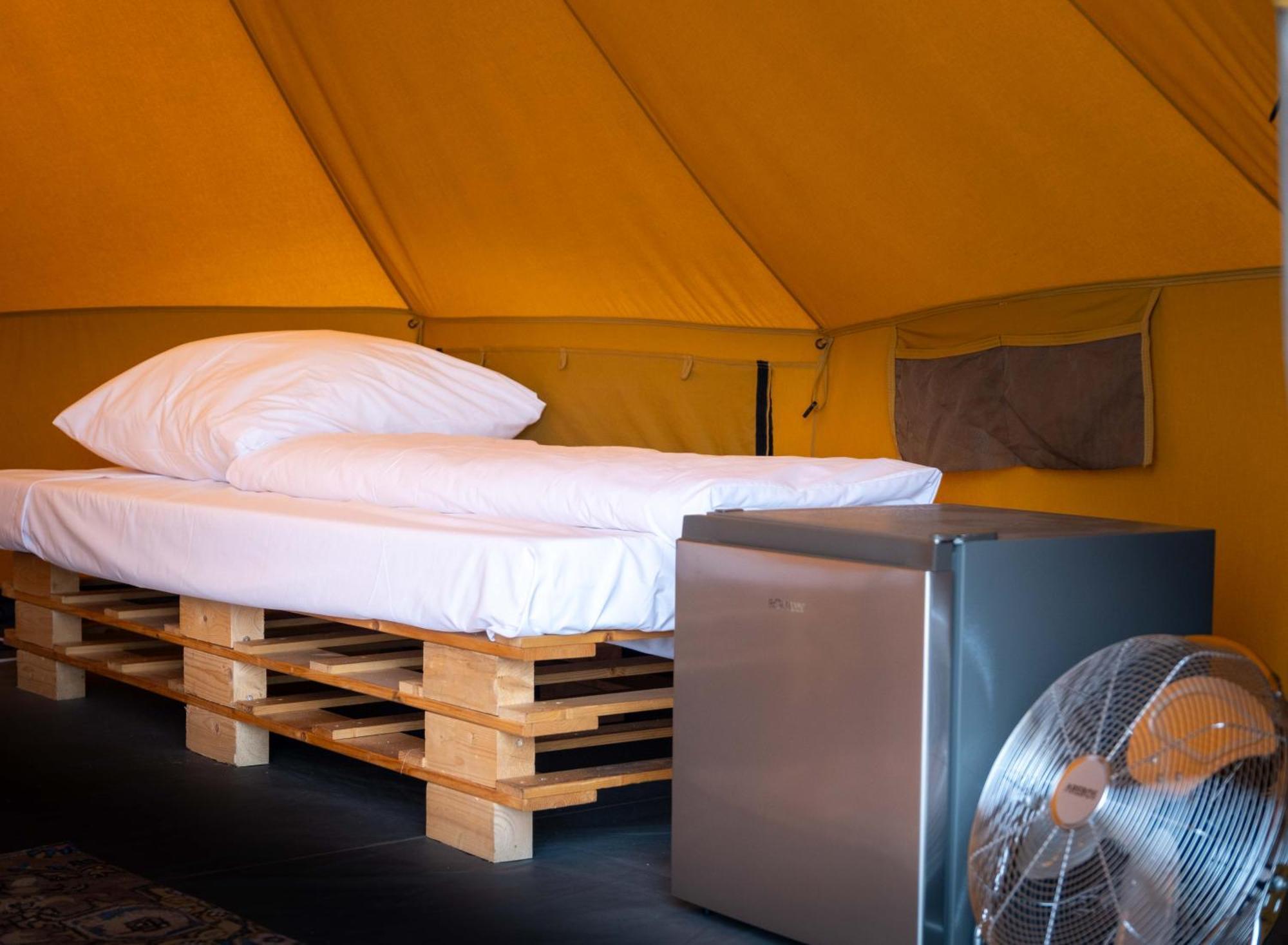 Glamping Camp Faro Hotel Bagian luar foto